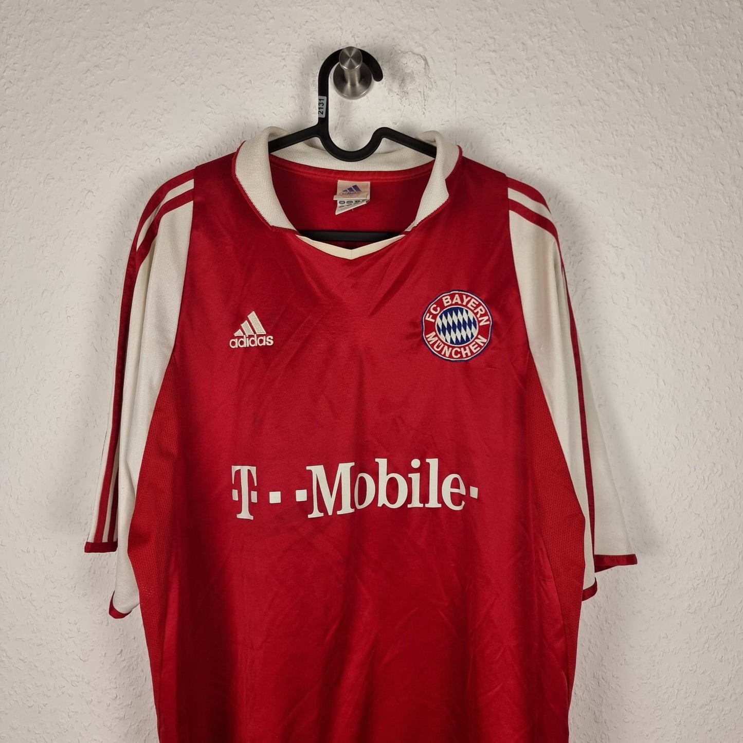 Trikot - FC Bayern München - 2003/2004 - XXL - Heim