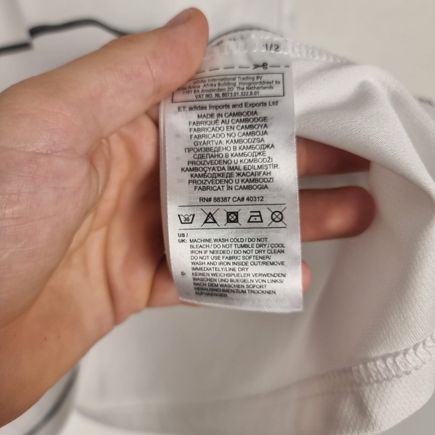 Trikot - Deutschland - 2020 - L - Heim