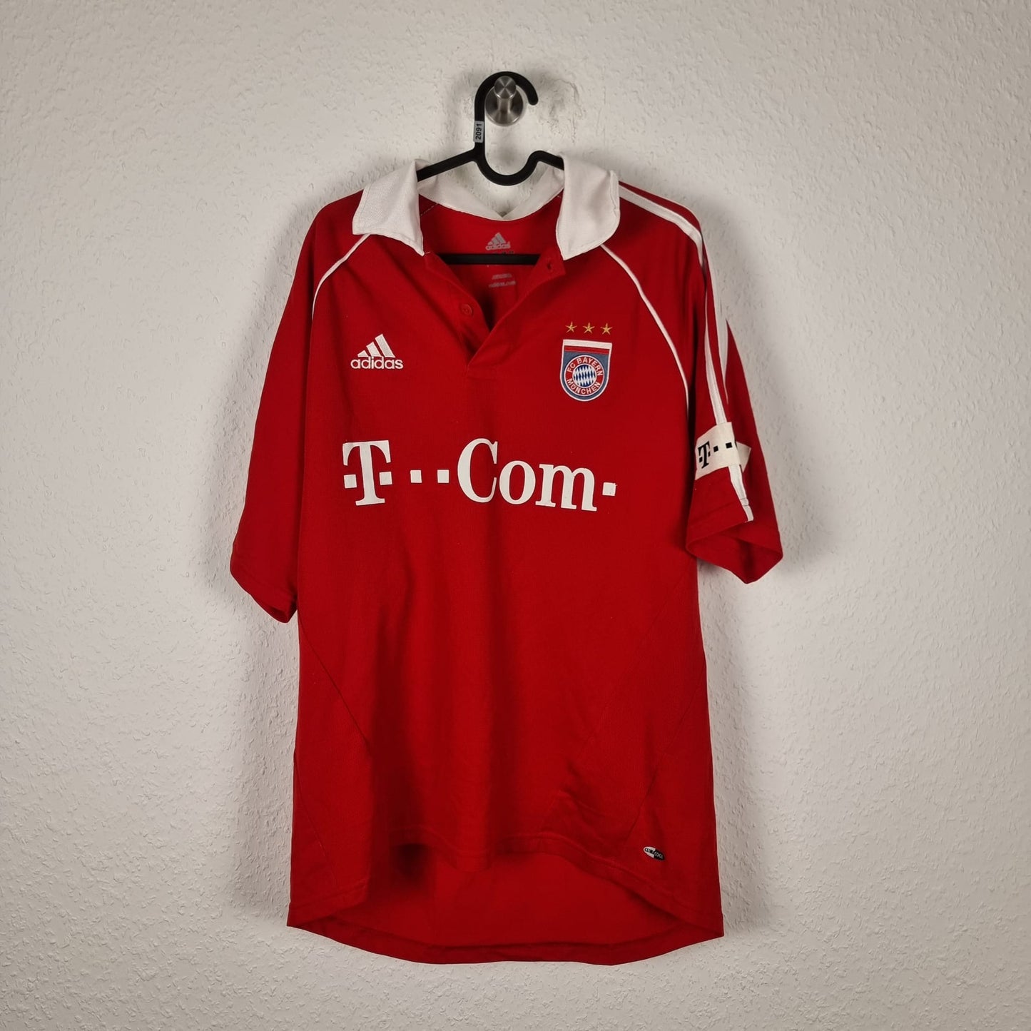 Trikot - Bayern München - Willy Sagnol - 2006/2007 - L - Heim