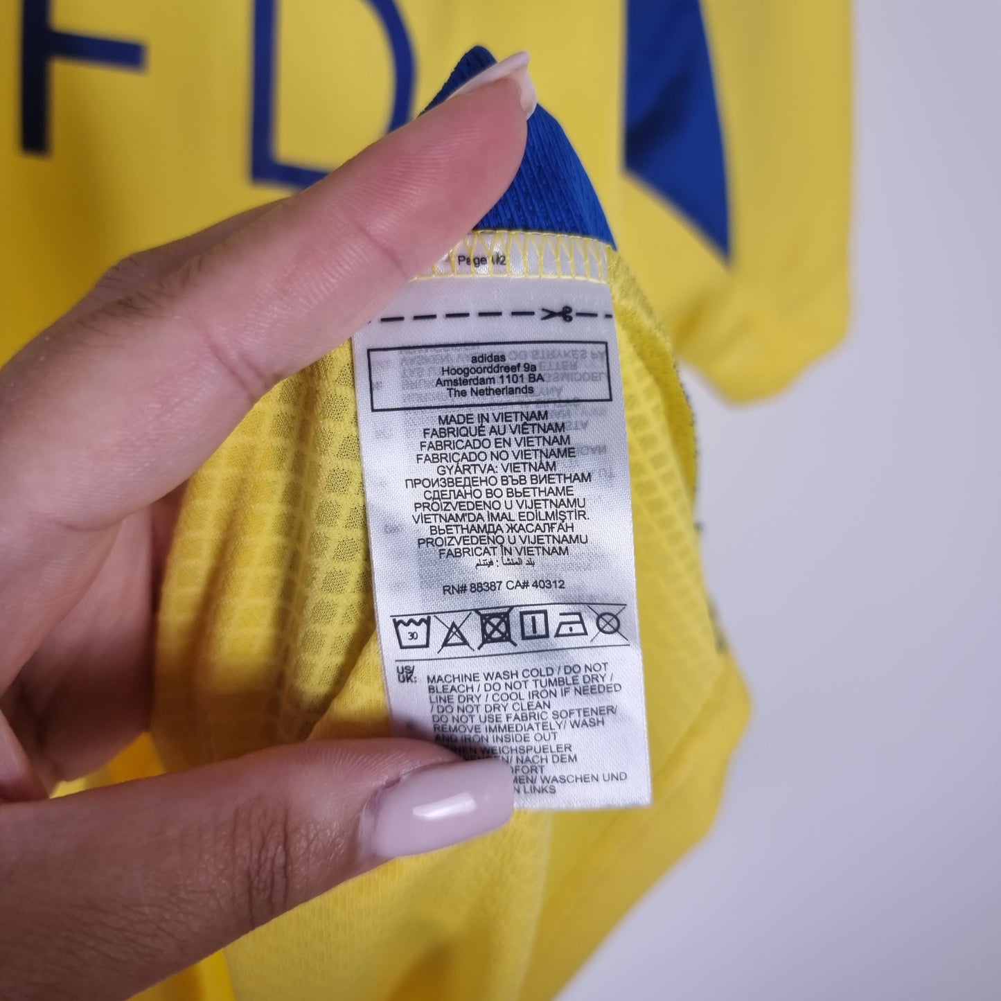 Jersey - Al-Nassr FC - Cristiano Ronaldo - 2024/2025 - XXL - Home