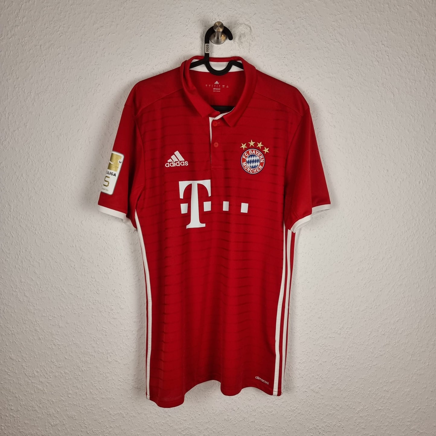 Trikot - Bayern München - Robert Lewandowski - 2016/2017 - L - Heim