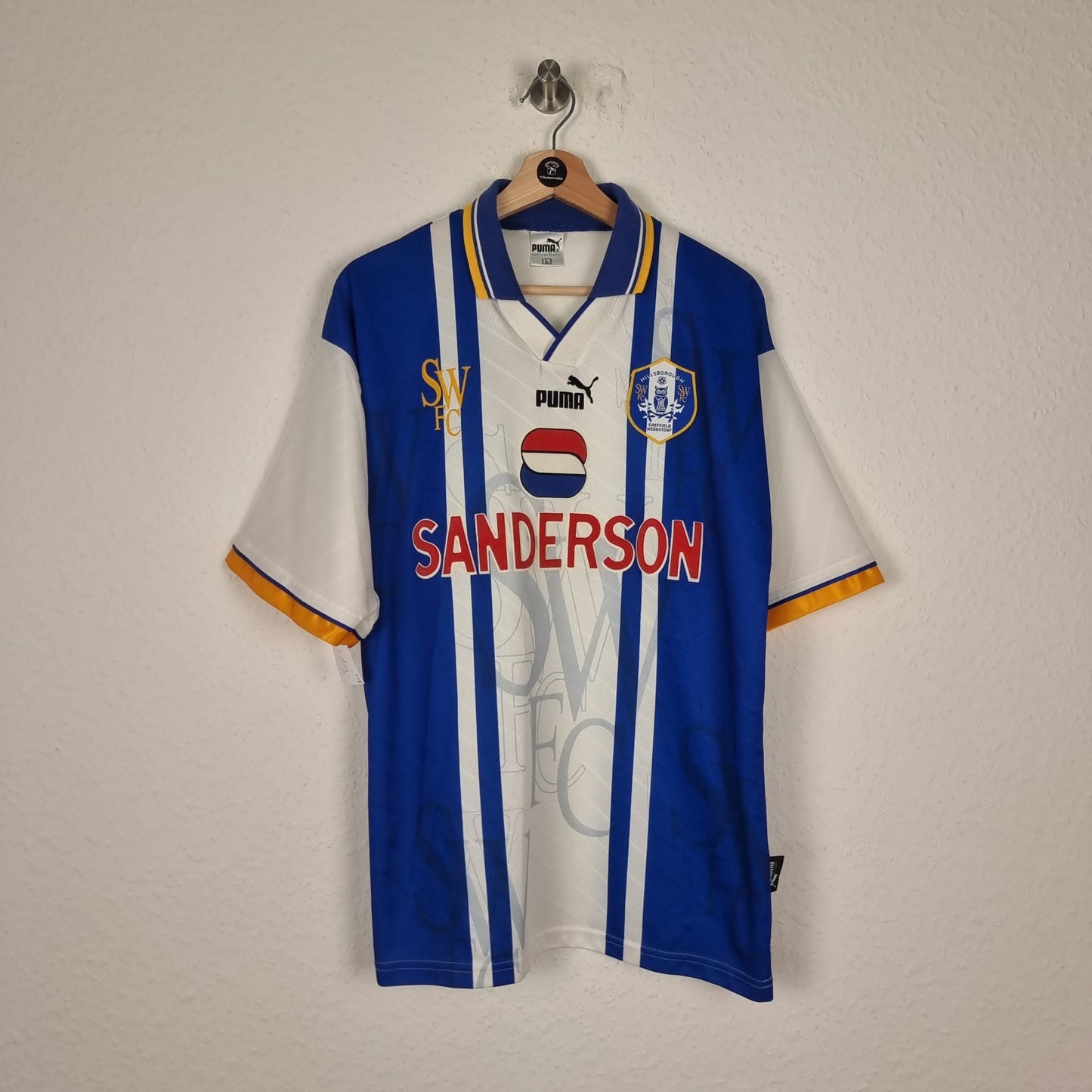 Trikot - Sheffield Wednesday - 1995/1996 - L - Heim
