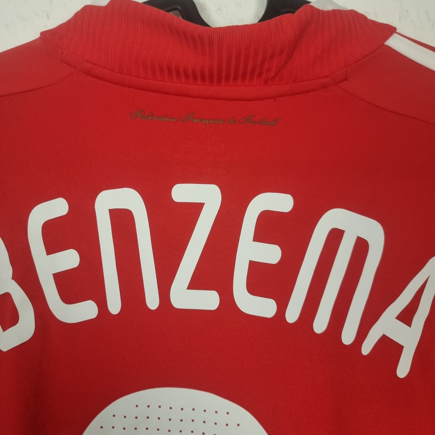 Trikot - Frankreich - Karim Benzema - 2008 - M - Auswärts