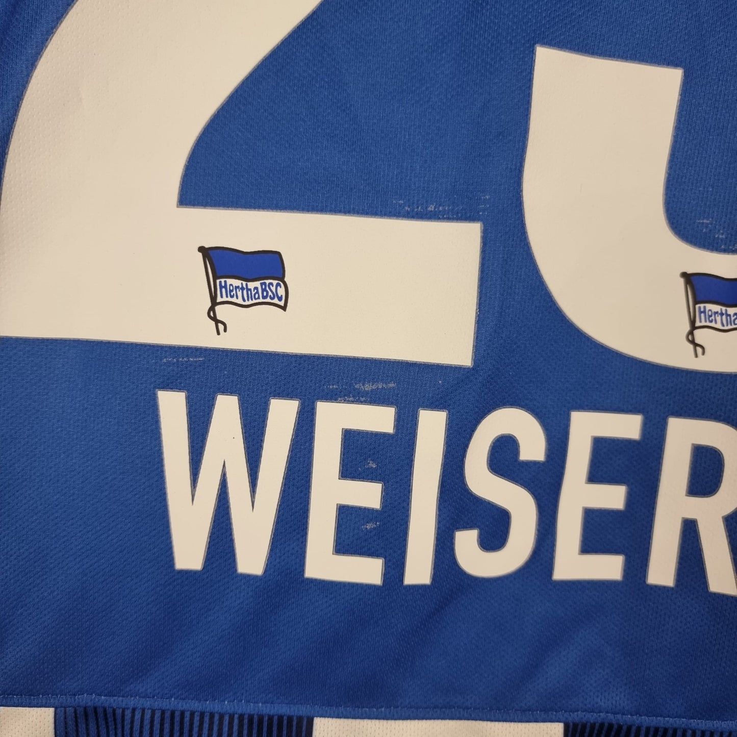 Trikot - Hertha BSC - Mitchell Weiser - 2016/2017 - L - Heim