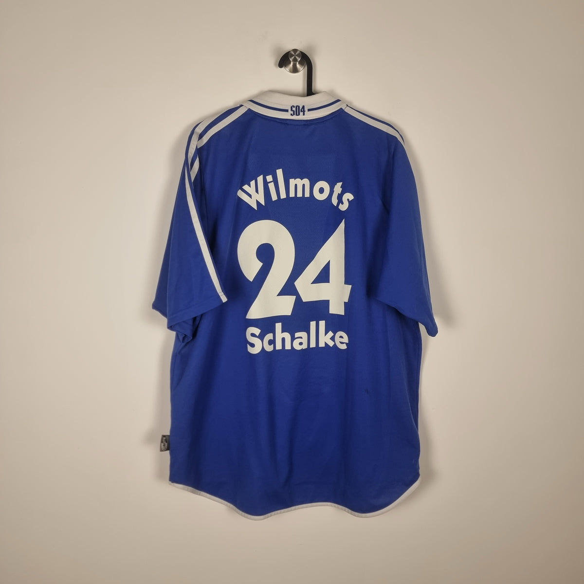 Jersey - FC Schalke 04 - Marc Wilmots - 2001/2002 - XL - Home