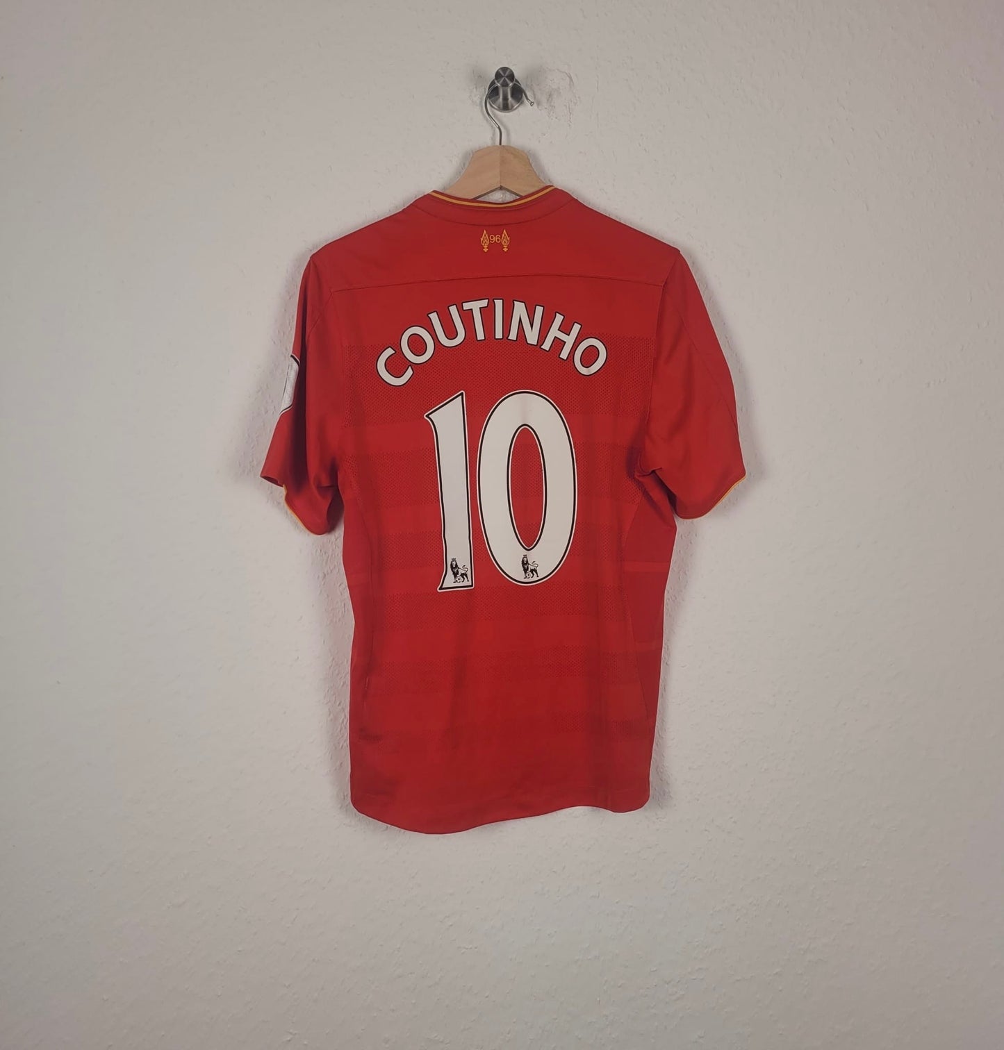 Trikot - FC Liverpool - Philippe Coutinho - 2016/2017 - S - Heim