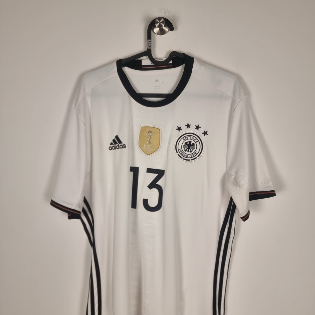 Trikot - Deutschland - Thomas Müller - 2016/2017 - L - Heim