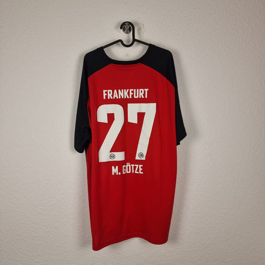 Trikot - Mario Götze - Eintracht Frankfurt - 2023/2024 - 3XL - Heim
