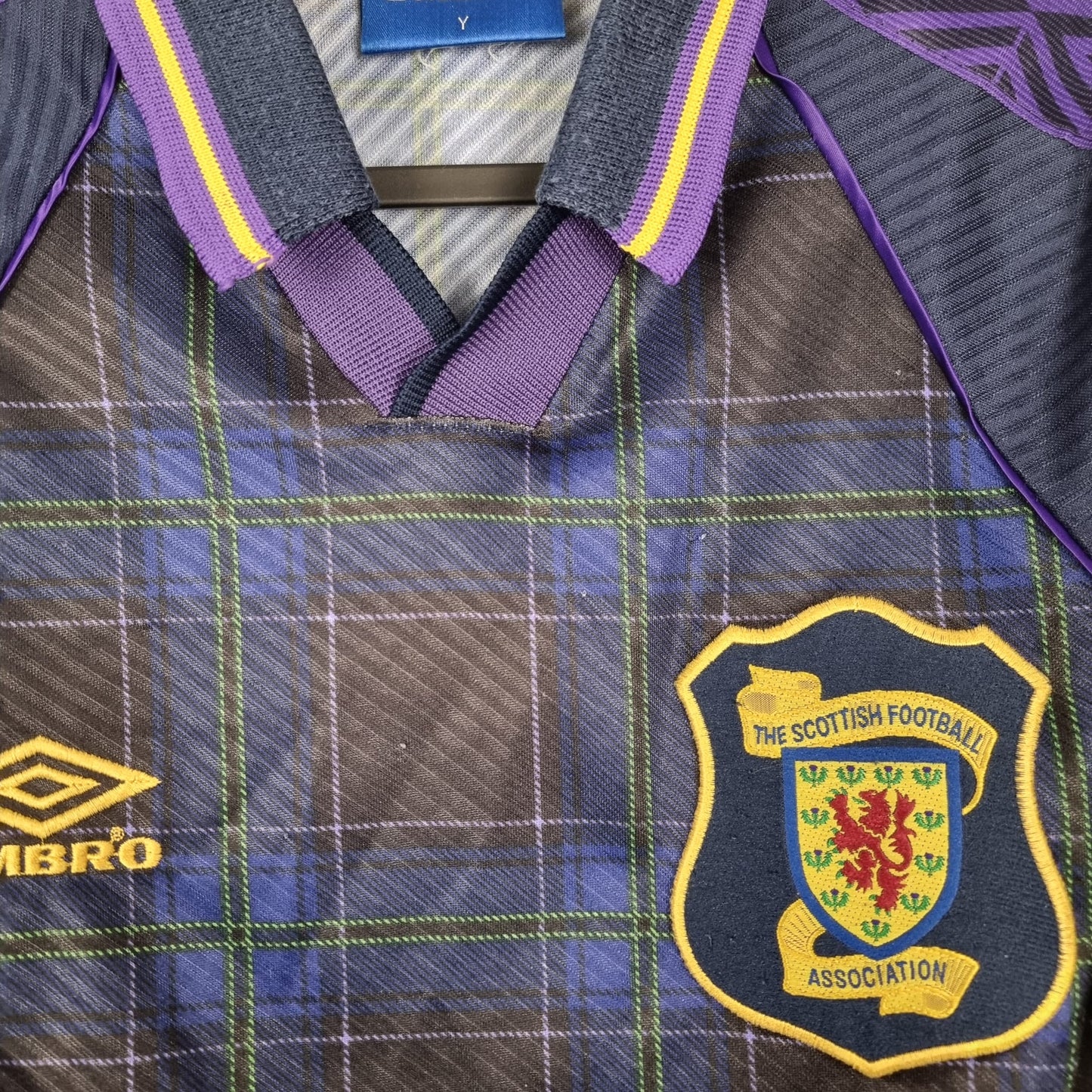Trikot - Schottland - 1994 - 164 - Heim