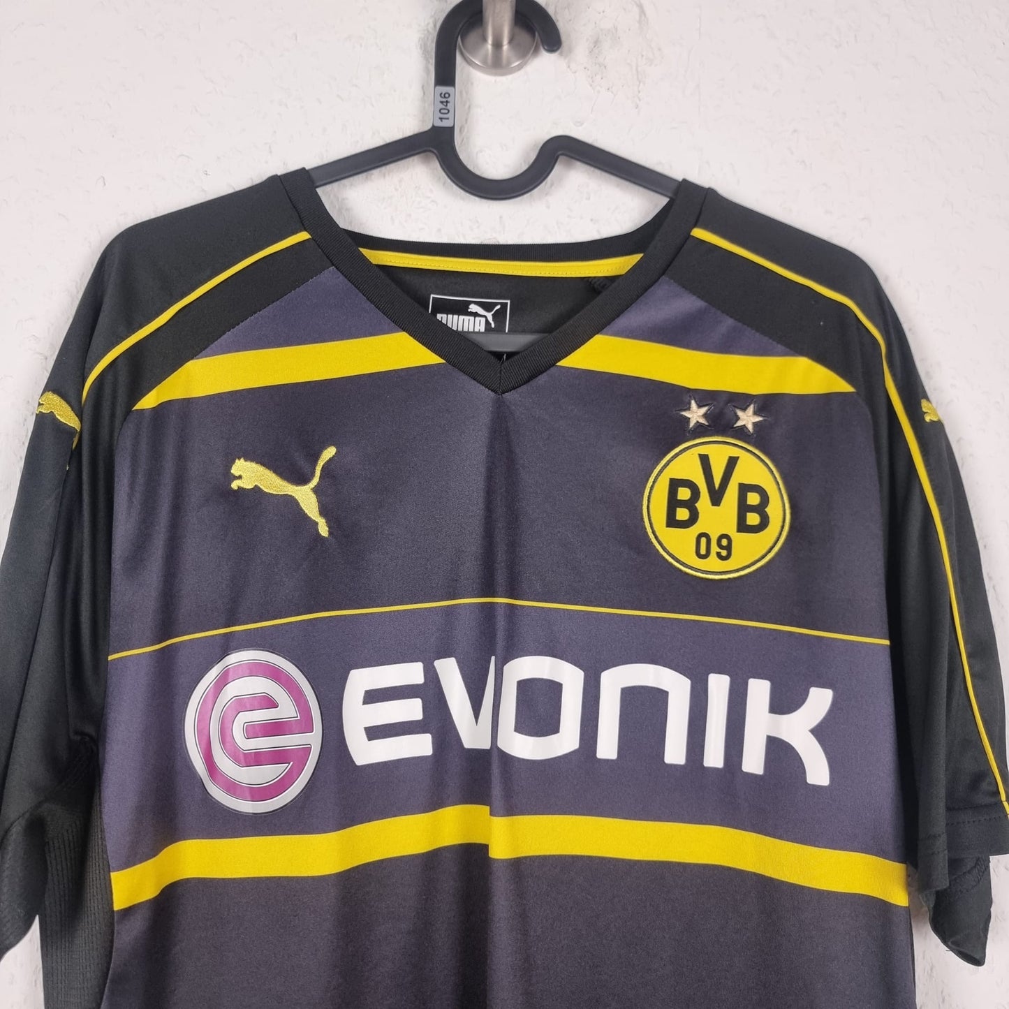 Trikot - Borussia Dortmund - 2016/2017 - L - Auswärts