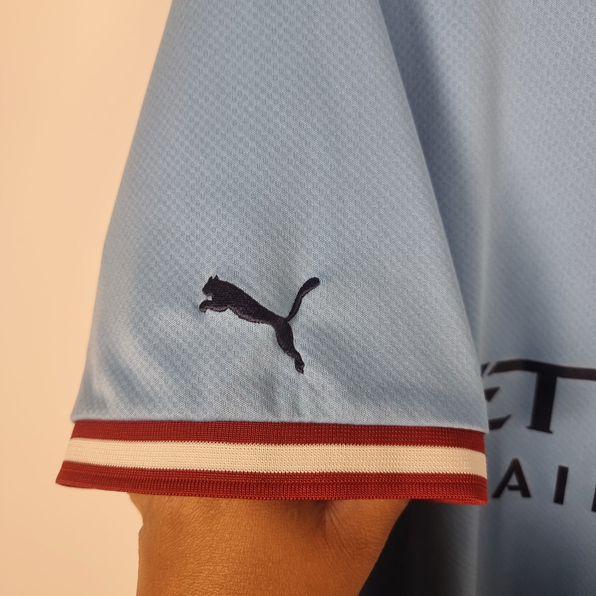 Trikot - Manchester City FC - 2022/2023 - L - Heim