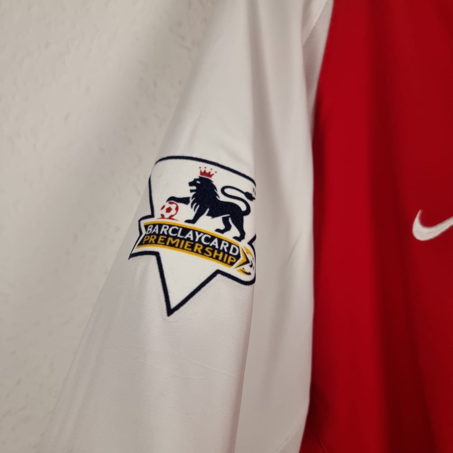Trikot - Thierry Daniel Henry - Arsenal FC - 2002/2003 - L - Heim