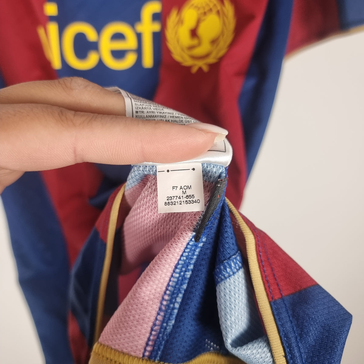 Jersey - FC Barcelona - 2007/2008 - M - Home