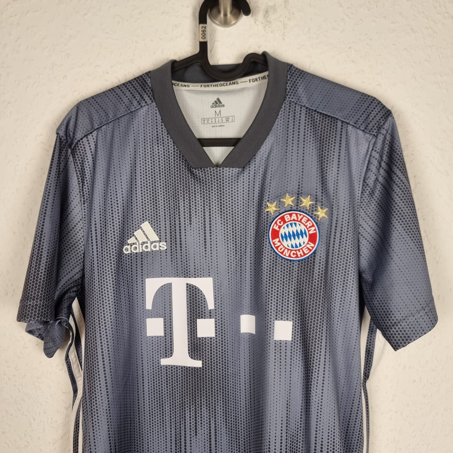 Trikot - Bayern München - Leon Goretzka - 2018/2019 - M - drittes
