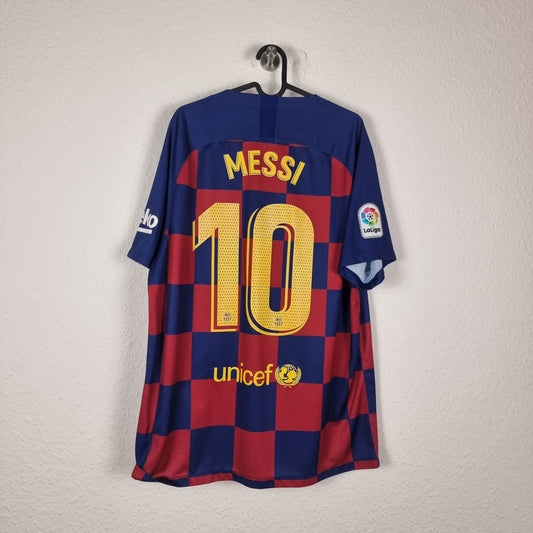Trikot - Lionel Messi - FC Barcelona - 2019/2020 - XL - Heim