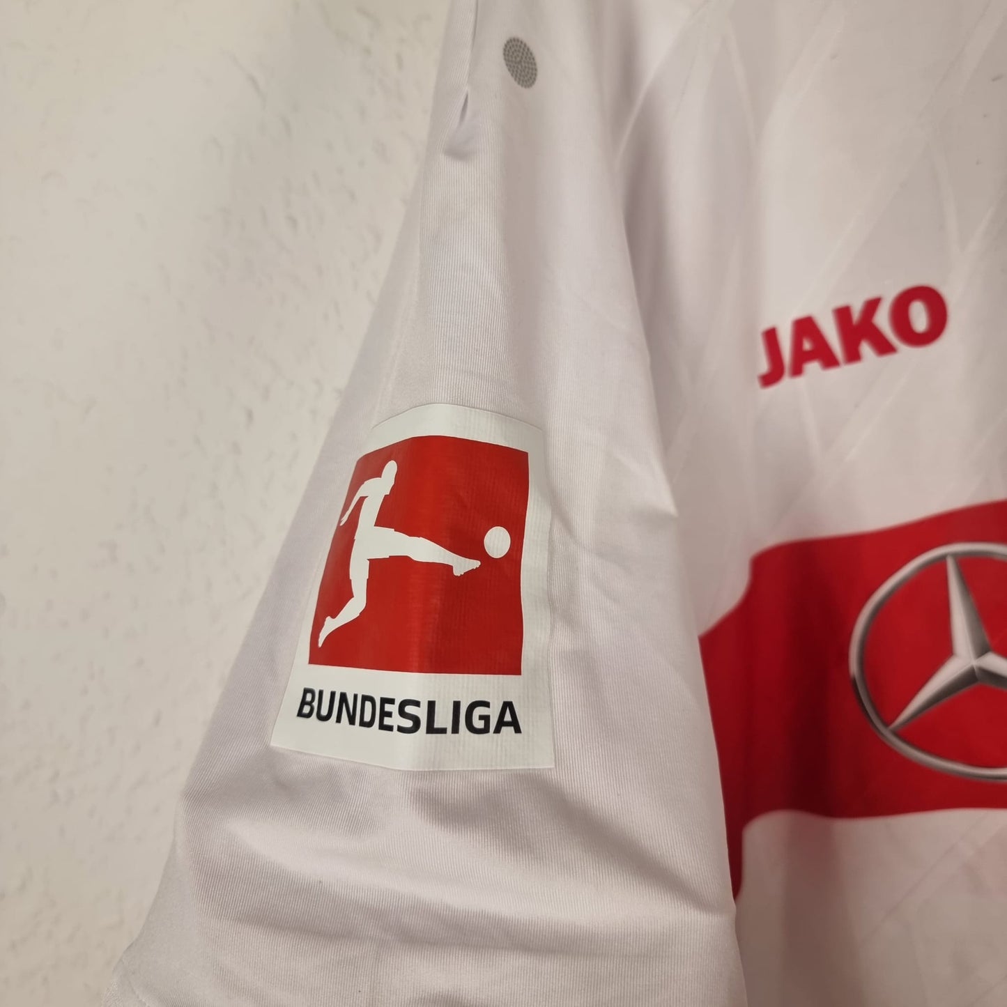 Trikot - Sasa Kalajdzic - VfB Stuttgart - 2020/2021 - Heim