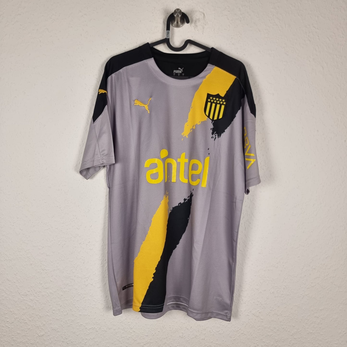 Trikot - CA Peñarol - 2021 - L - Auswärts