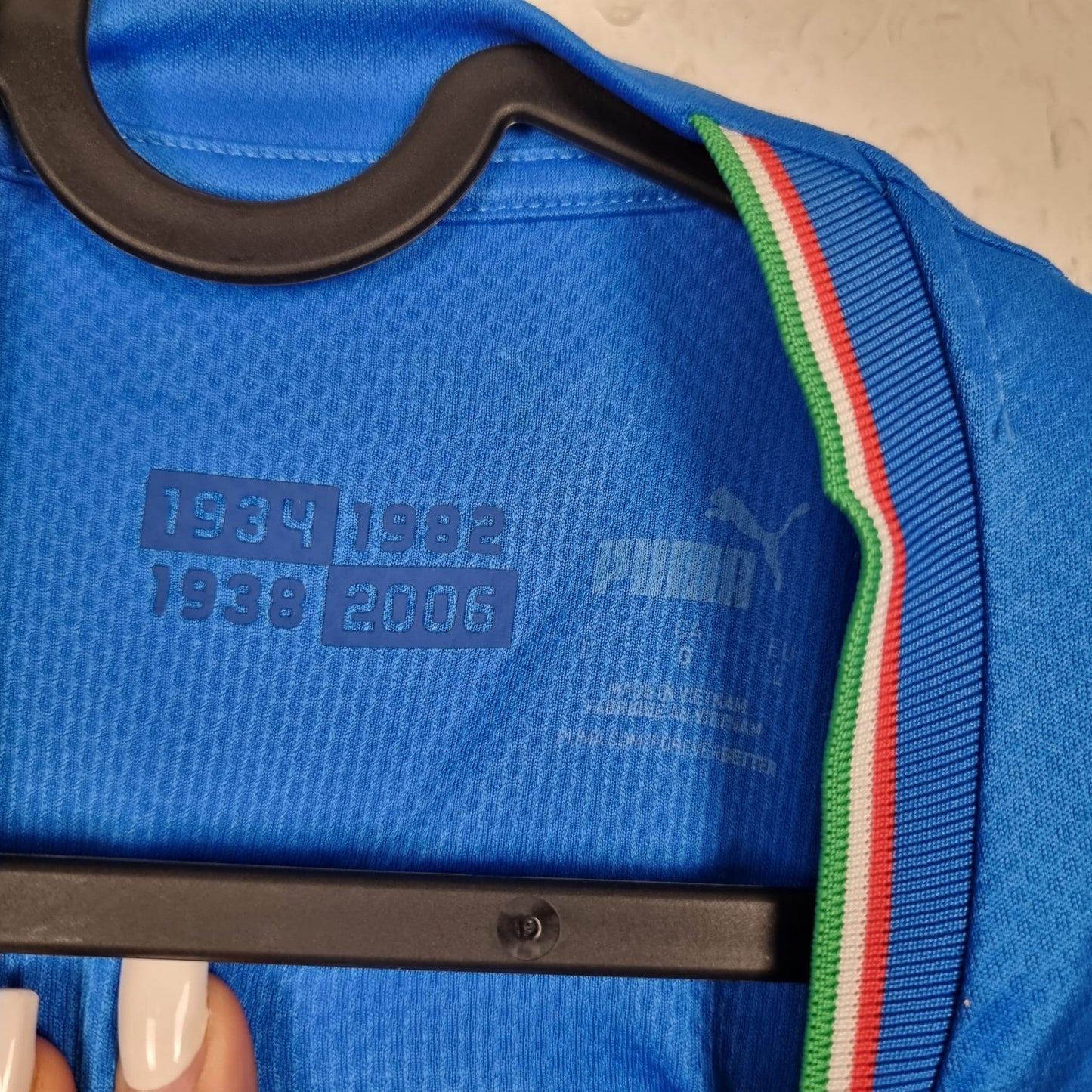 Trikot - Italien - 2022 - L - Heim