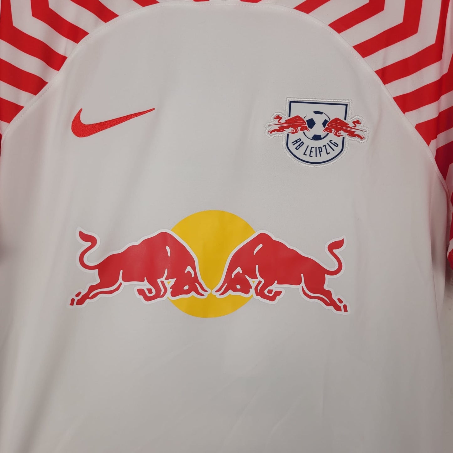 Trikot - RB Leipzig - Christopher Lenz - 2023/2024 - M - signiert - Heim