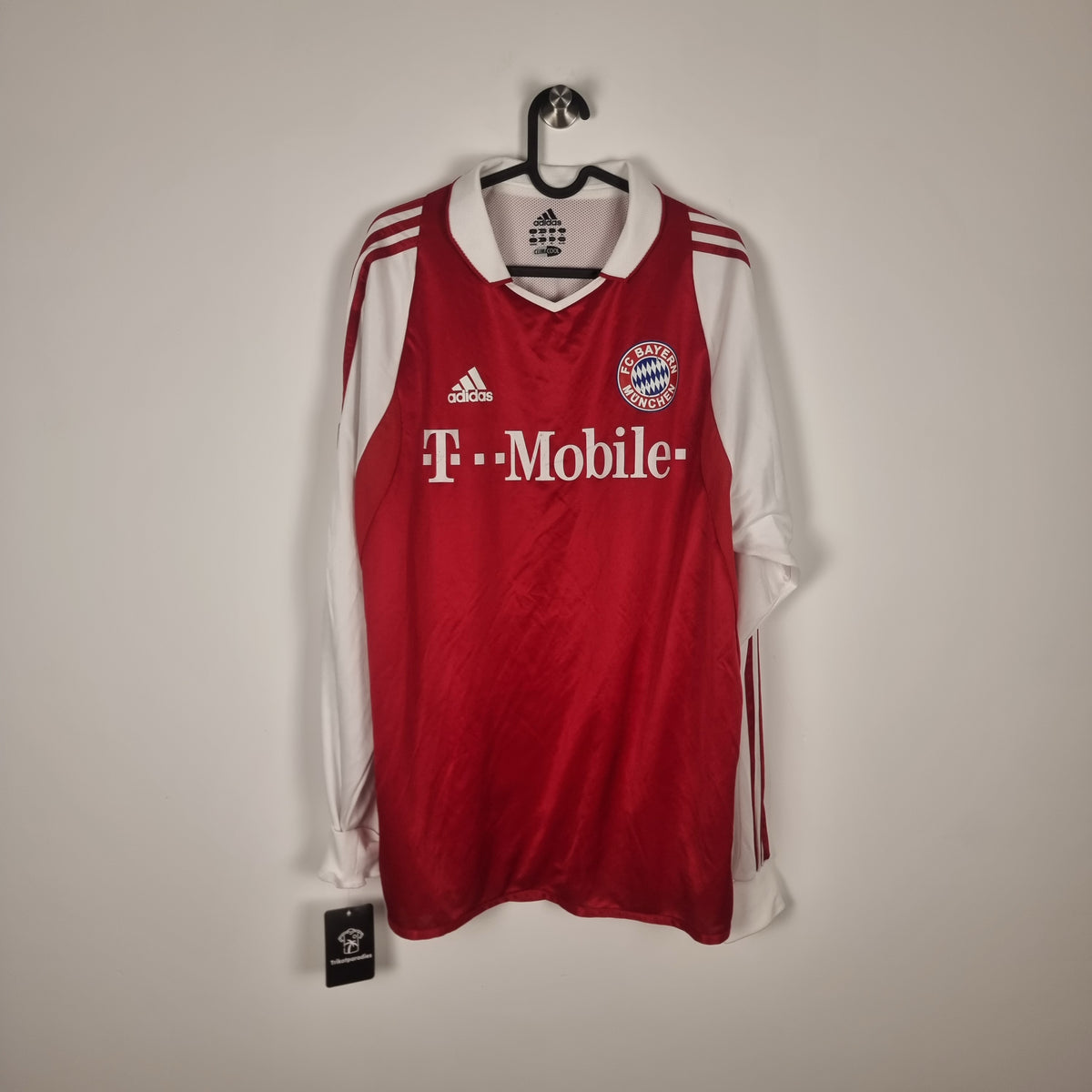 Trikot - FC Bayern München - Hasan Salihamidžić - 2003/2004 - XL - Heim - matchworn