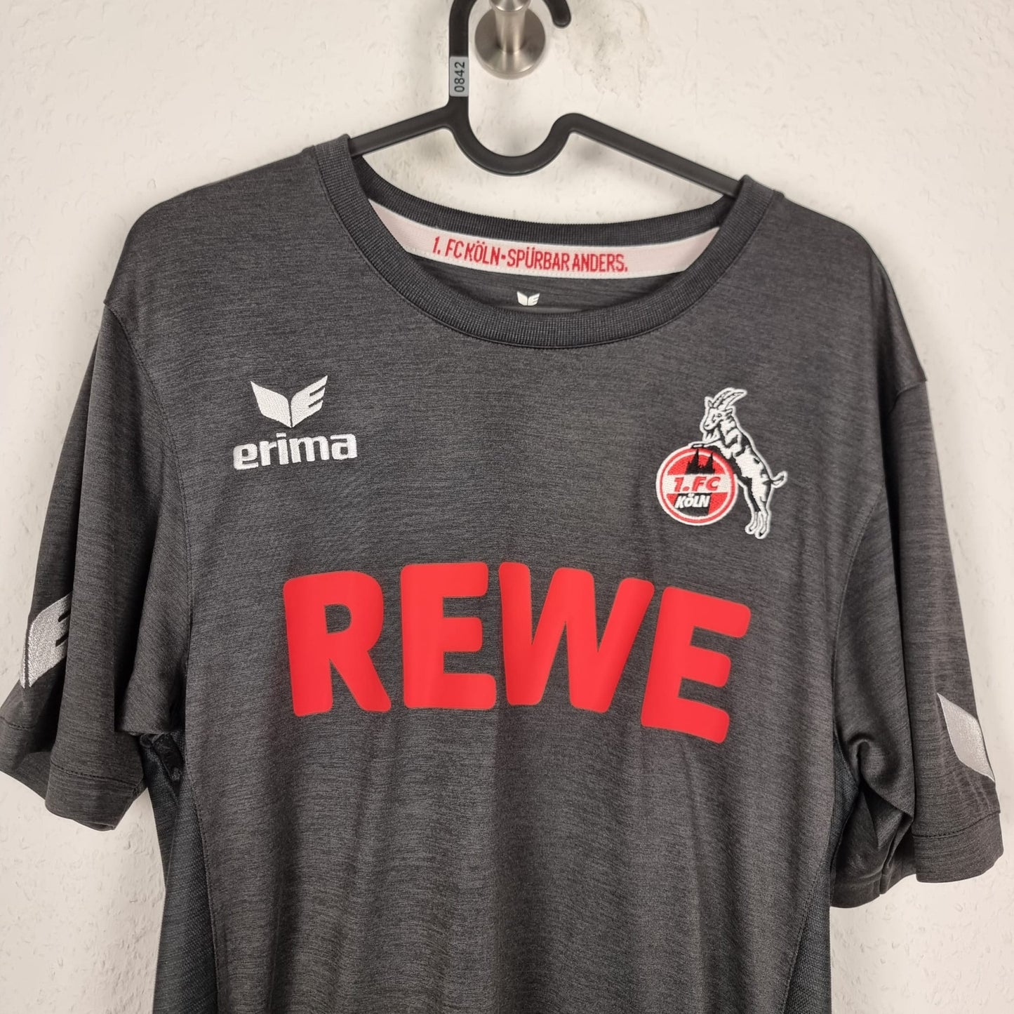 Trikot - Mergim Mavraj - FC Köln - 2016/2017 - M - drittes