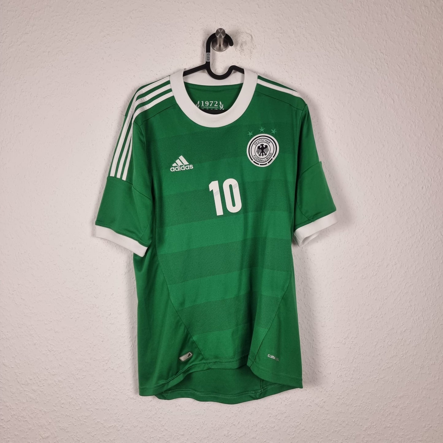 Trikot - Lukas Podolski - Deutschland - 2012 - M - Auswärts