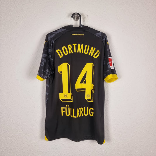 Trikot - Niclas Füllkrug - Borussia Dortmund - 2023/2024 - M - Auswärts