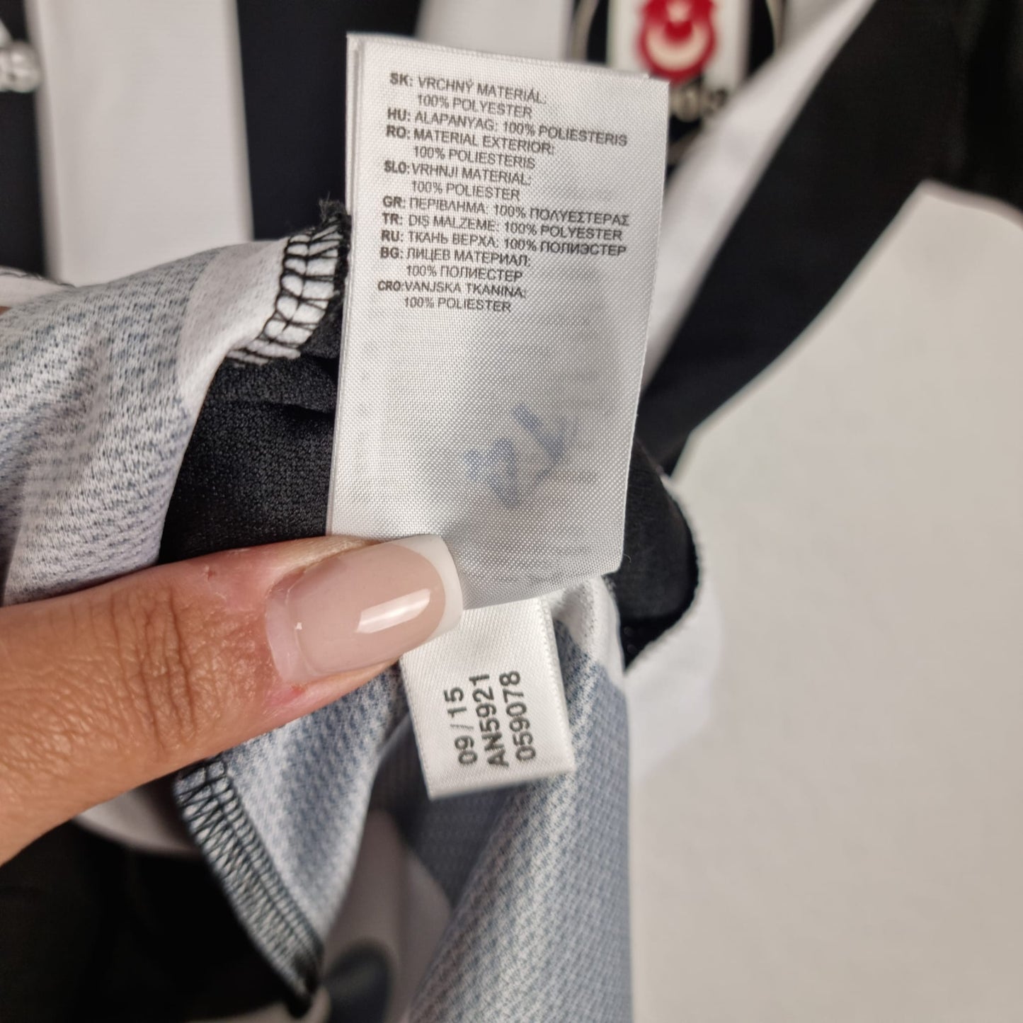 Trikot - Beşiktaş Istanbul - 2015/2016 - S - Auswärts