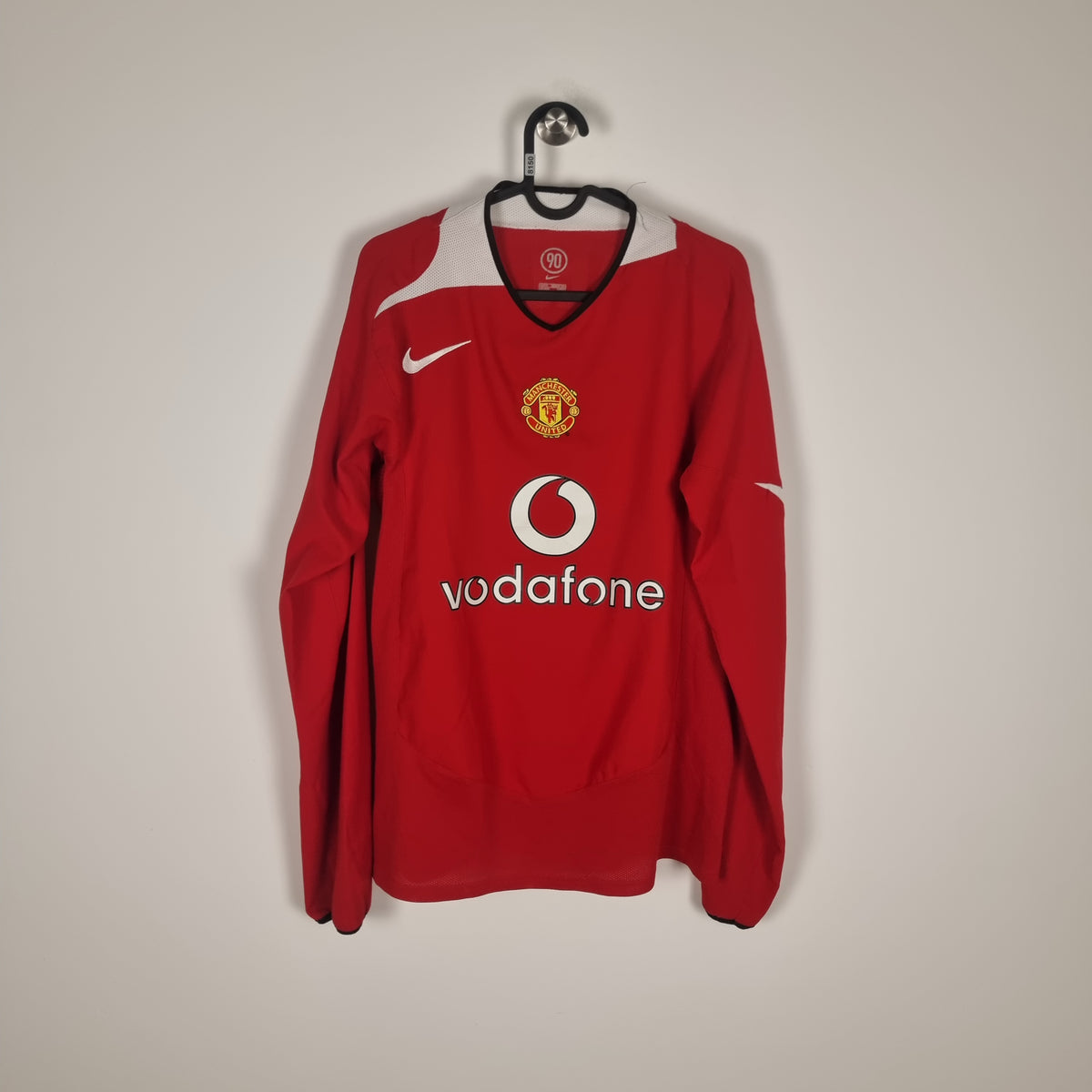 Trikot - Manchester United - Ruud van Nistelrooy - 2004/2005 - M - Heim