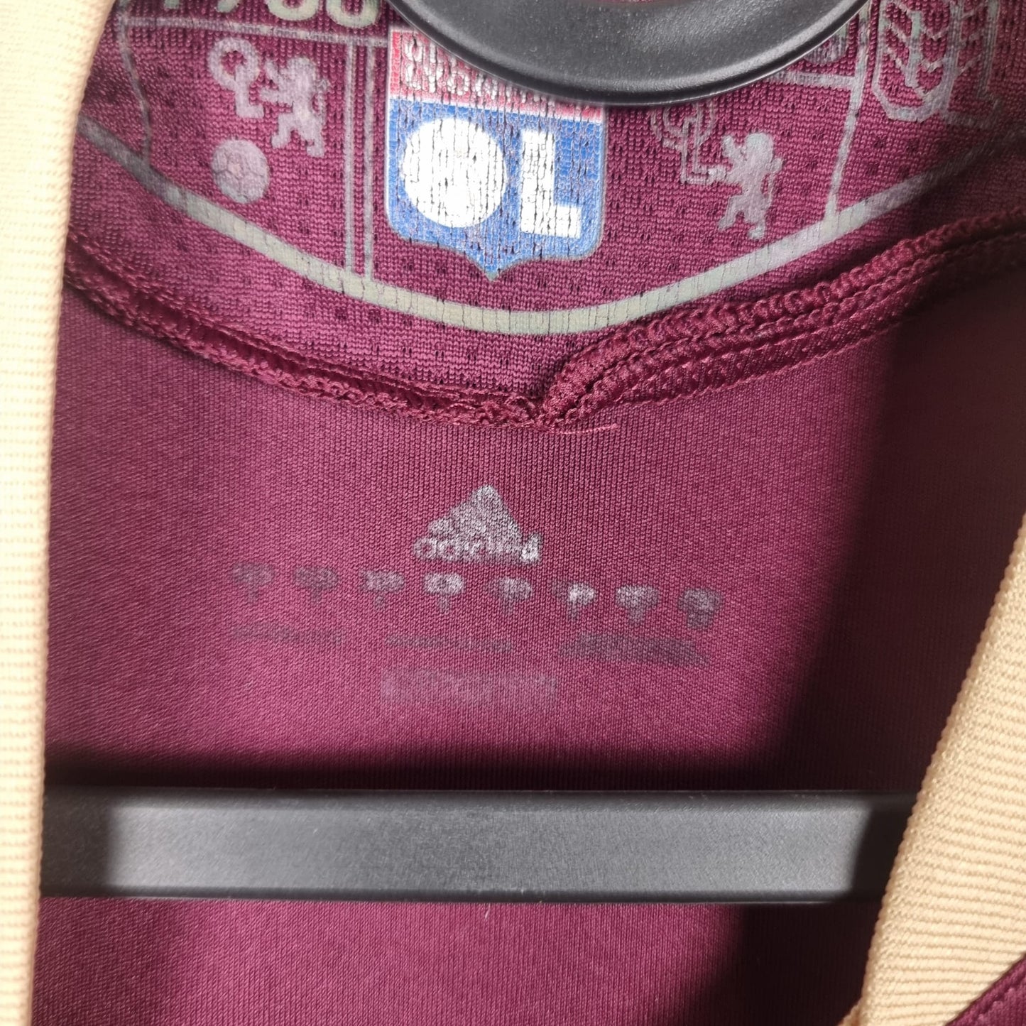 Trikot - Olympique Lyon - Miralem Pjanić - 2010/2011 - L - Auswärts