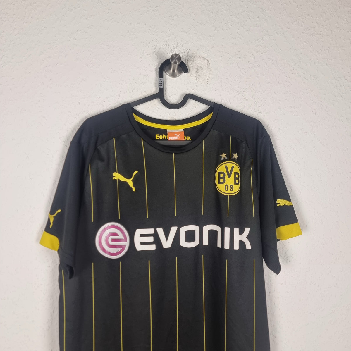 Trikot - Borussia Dortmund - Sokratis Papastathopoulos - 2014/2015 - M - Auswärts