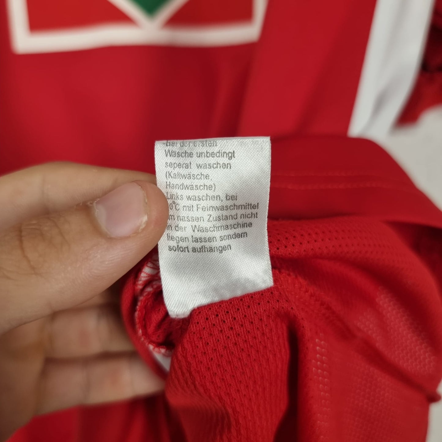 Trikot - Lukas Podolski - FC Köln - 2004/2005 - XXL - signiert - Heim