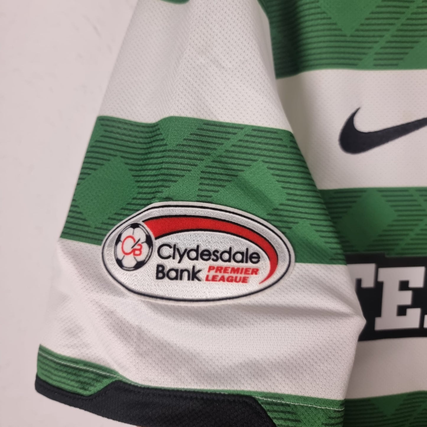 Jersey - Celtic Glasgow - Scott Brown - 2010/2011 - XL - Home