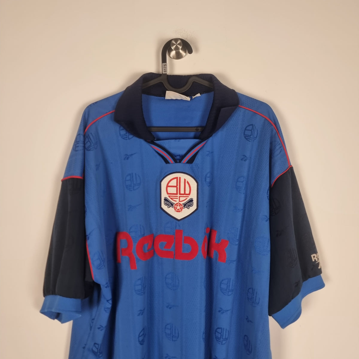 Trikot - Bolton Wanderers - 1995/1996 - XL - Auswärts