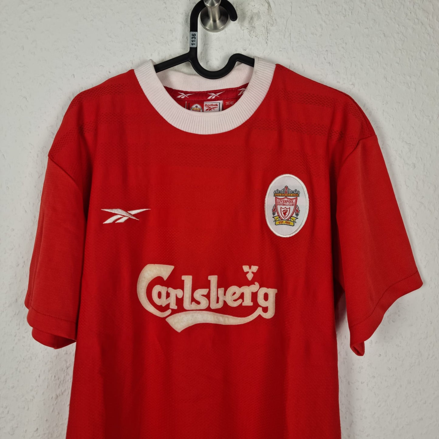 Trikot - Michael Owen - Liverpool FC - 1998/1999 - M - Heim