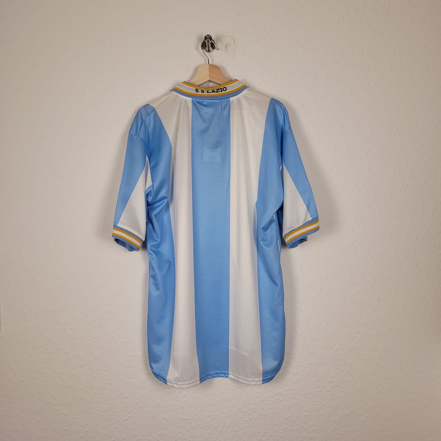 Trikot - Lazio Rom - 1999/2000 - NEU - XL - Heim