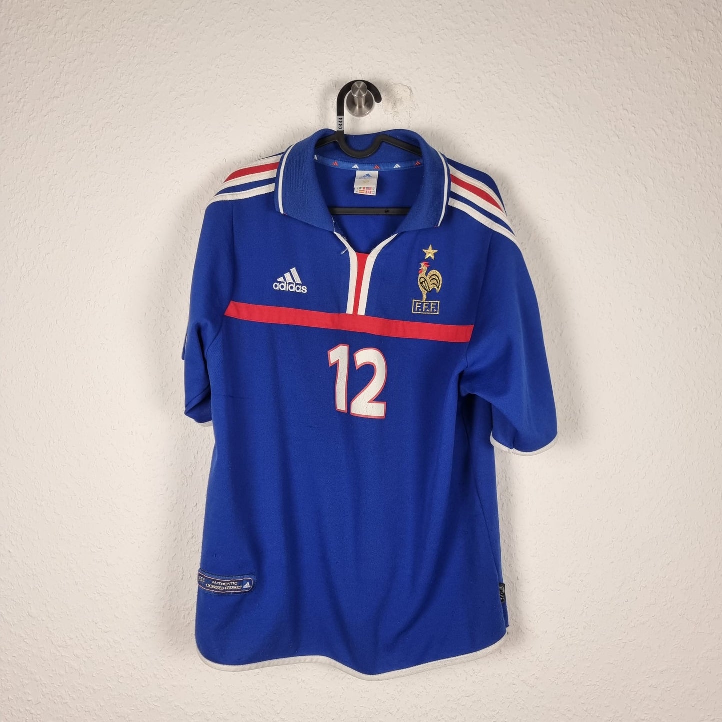 Trikot - Frankreich - Thierry Henry - 2000 - M - Heim