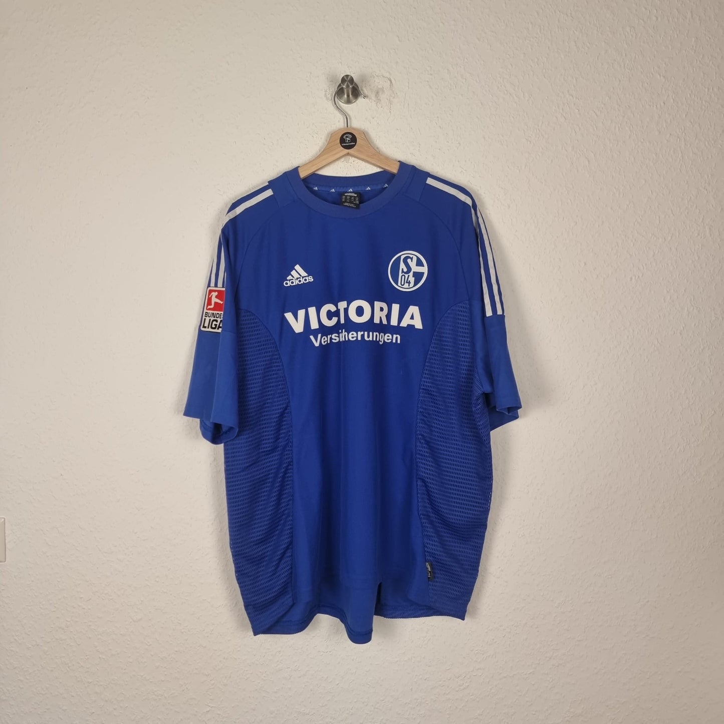 Trikot - Schalke 04 - Gustavo Varela - 2002/2003 - XXL - Heim