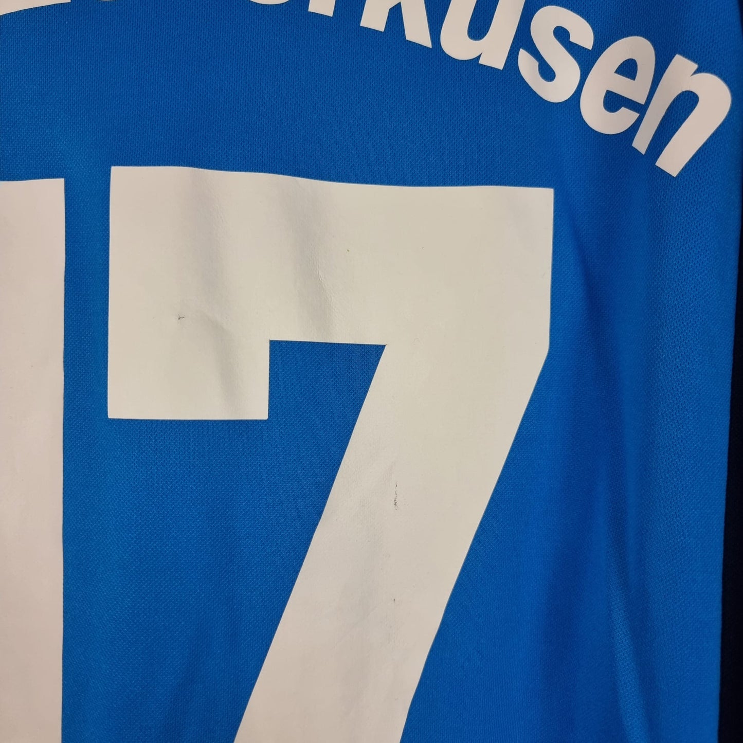 Trikot - Bayer 04 Leverkusen - Pascal Ojigwe - 2001/2002 - XL - Auswärts
