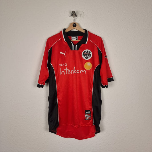 Trikot - Eintracht Frankfurt - 1998/1999 - M - Heim