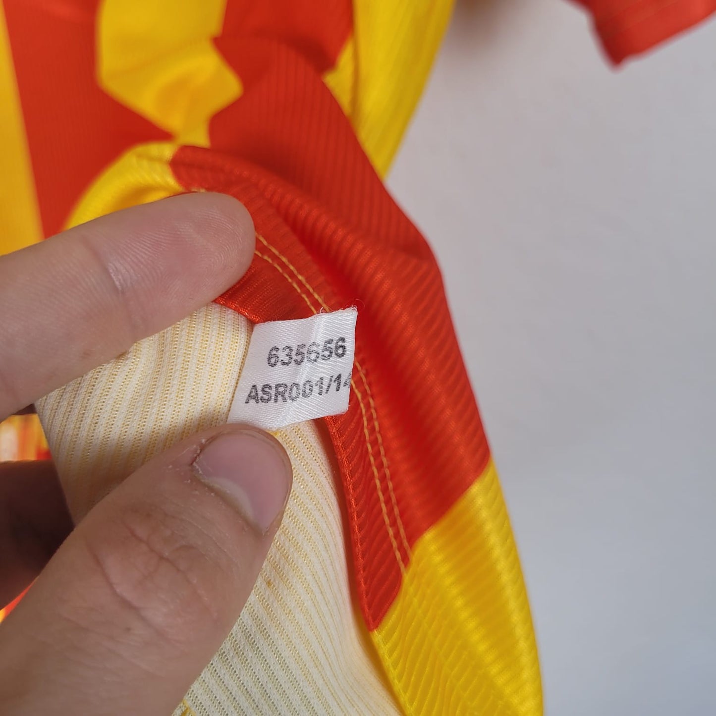 Trikot - Galatasaray Istanbul - 1999/00 - L - Heim