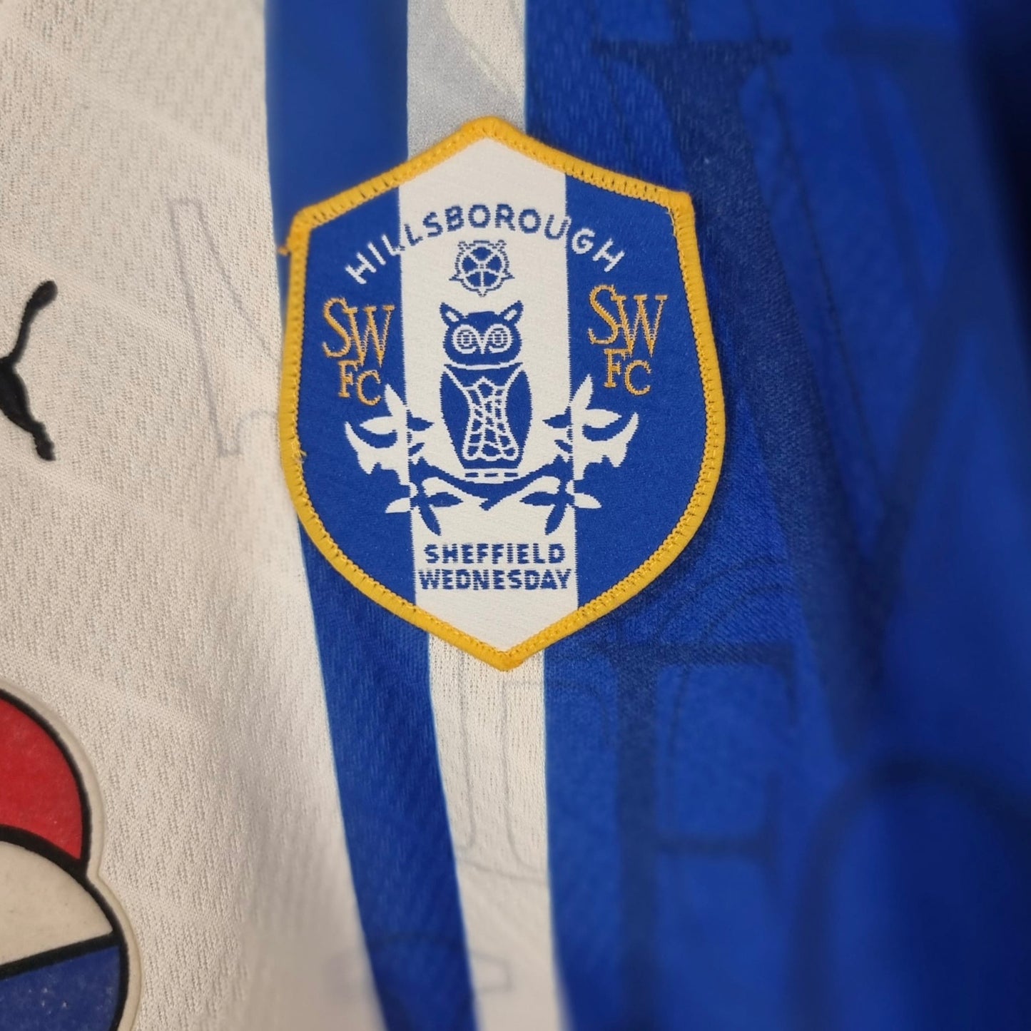 Trikot - Sheffield Wednesday - 1995/1996 - L - Heim