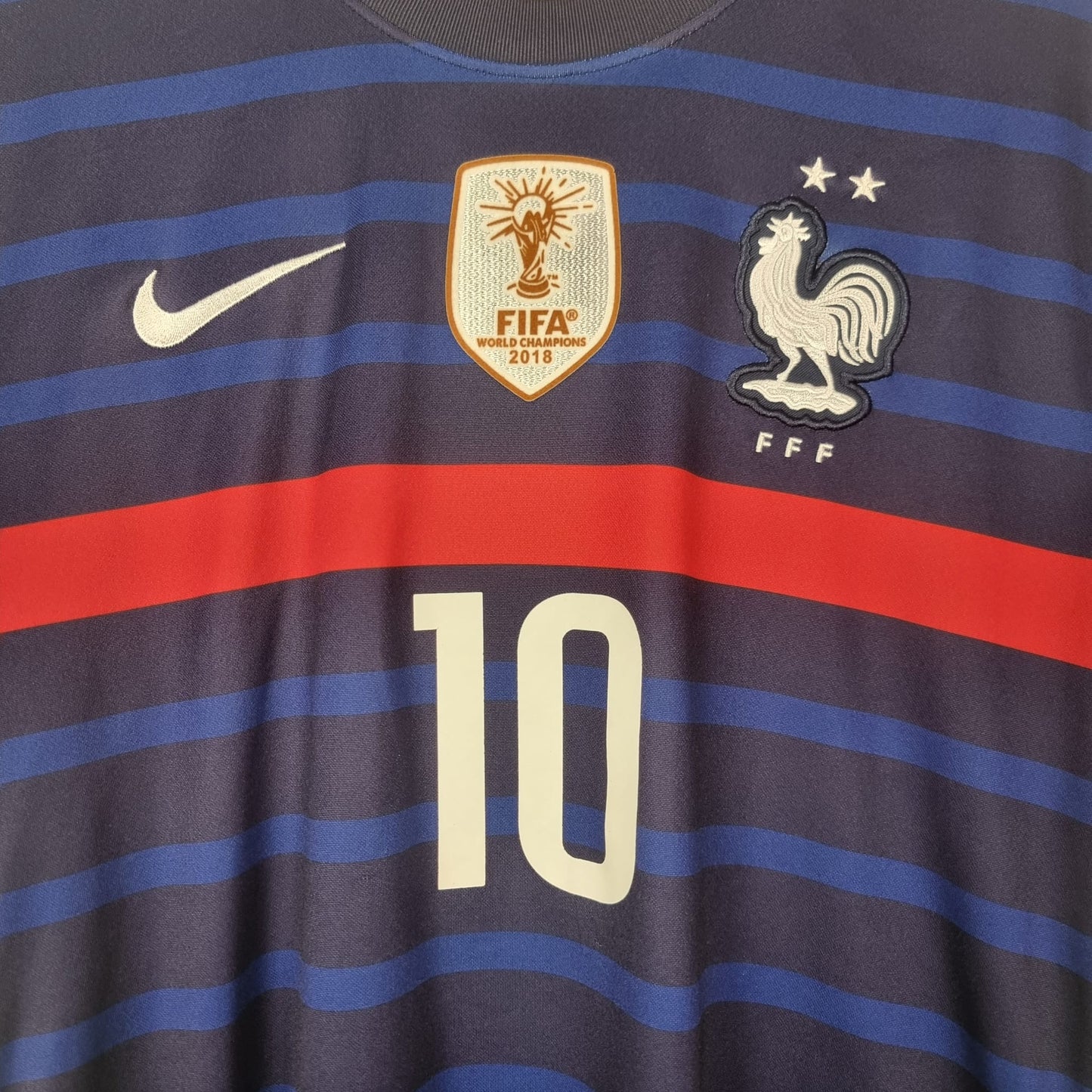 Trikot - Frankreich - Kylian Mbappé - 2021 - M - Heim