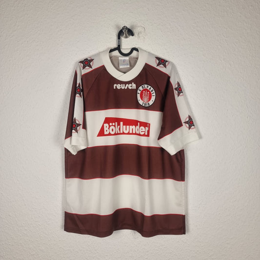 Trikot - FC St. Pauli - 1995/1996 - XL/XXL - Heim