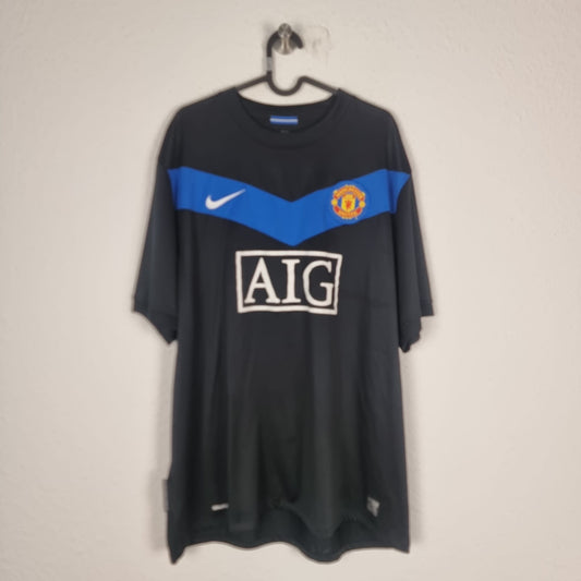 Trikot - Manchester United - 2009/2010 - XXL - Auswärts