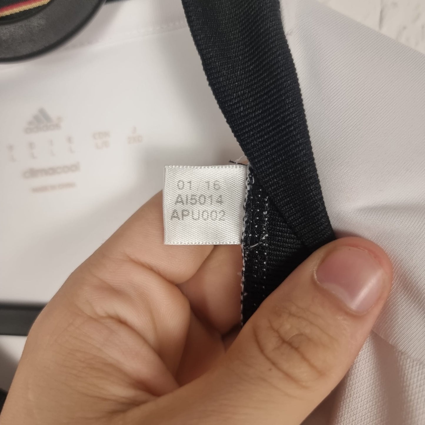 Trikot - Deutschland - Thomas Müller - 2016 - L - Heim