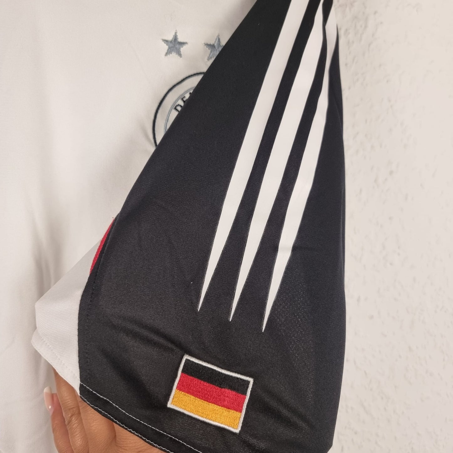 Trikot - Deutschland - Michael Ballack - 2004 - L - Heim