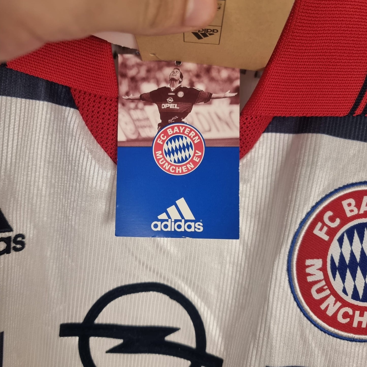 Trikot - FC Bayern München - 1998/1999 - XL - Neu - Auswärts