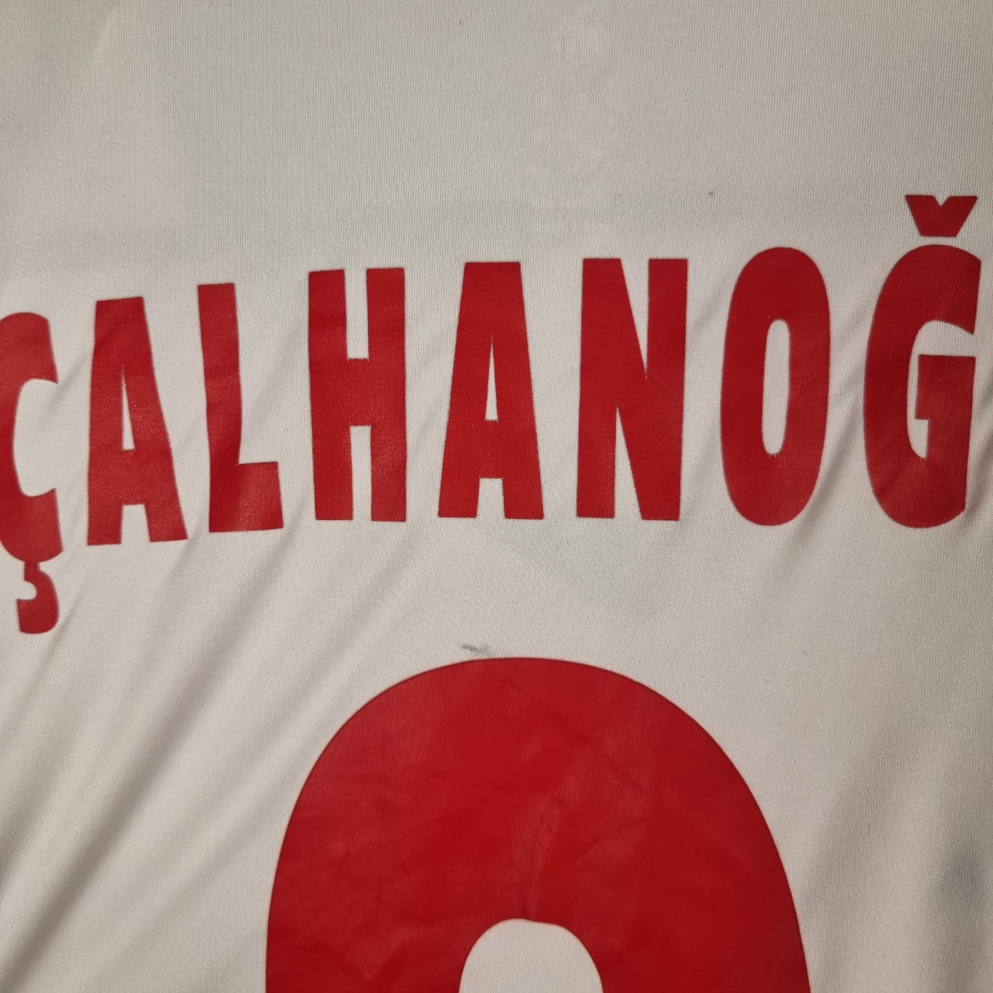 Trikot - Hamburger SV - Hakan Çalhanoğlu - 2013/2014 - XXL - Heim