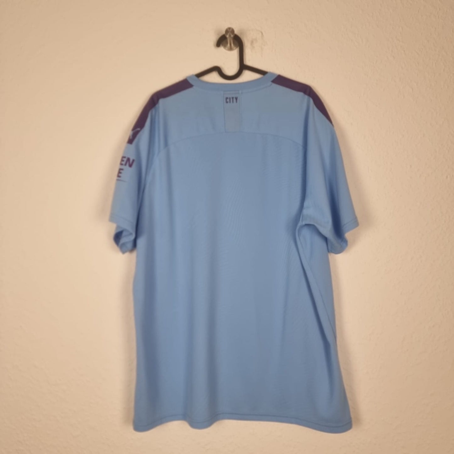 Trikot - Manchester City - 2019/2020 - XXL - Heim